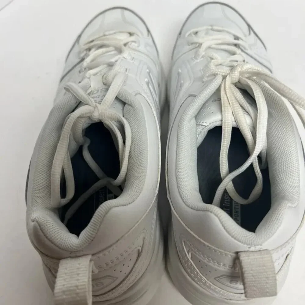 New Balance Mens 608v5 Sneaker White 12 M